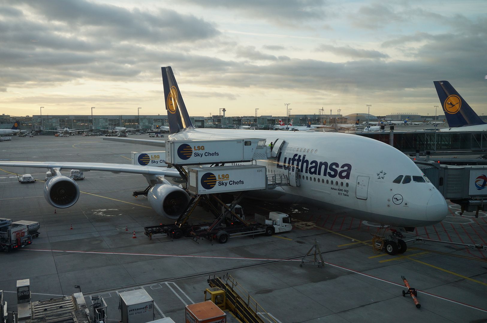 Lufthansa Flug Los Angeles Frankfurt Heute flight-report.com